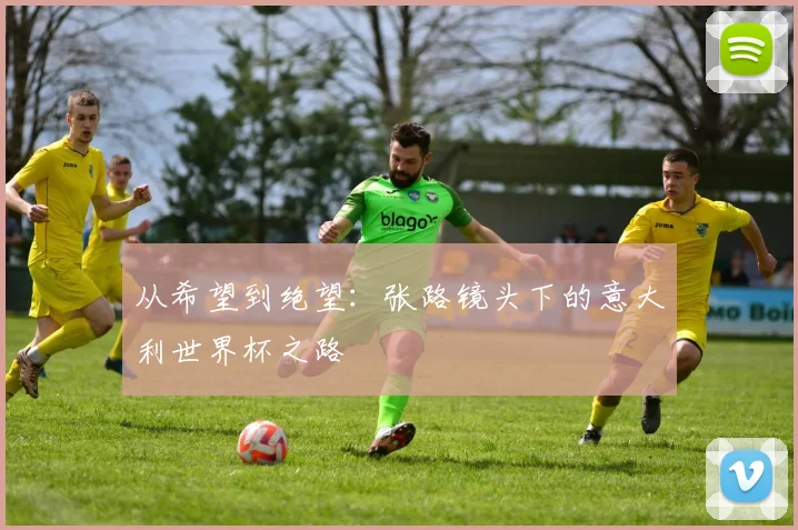 从希望到绝望：张路镜头下的意大利世界杯之路